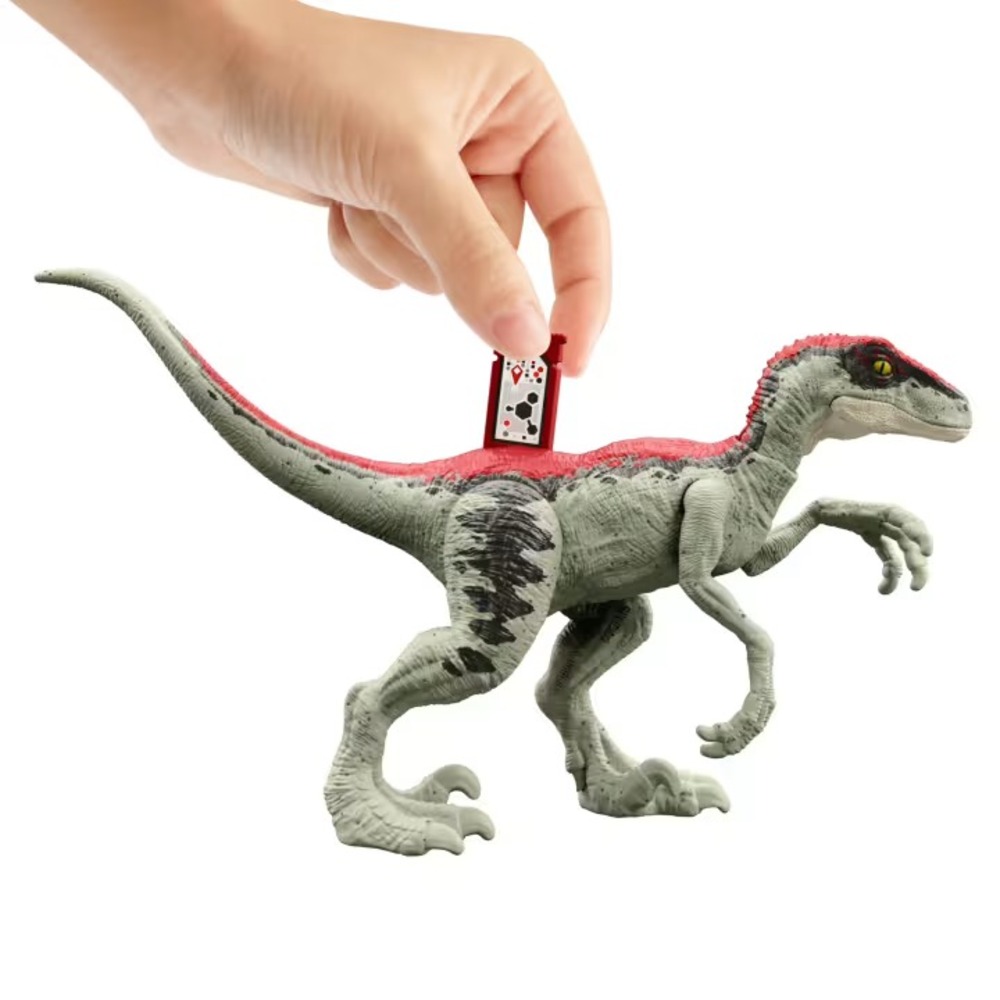 Mattel Jurassic‎ Park '93 Classic Dennis Nedry Track & Chase Pack - Ages 4 - NEW - Picture 4 of 8